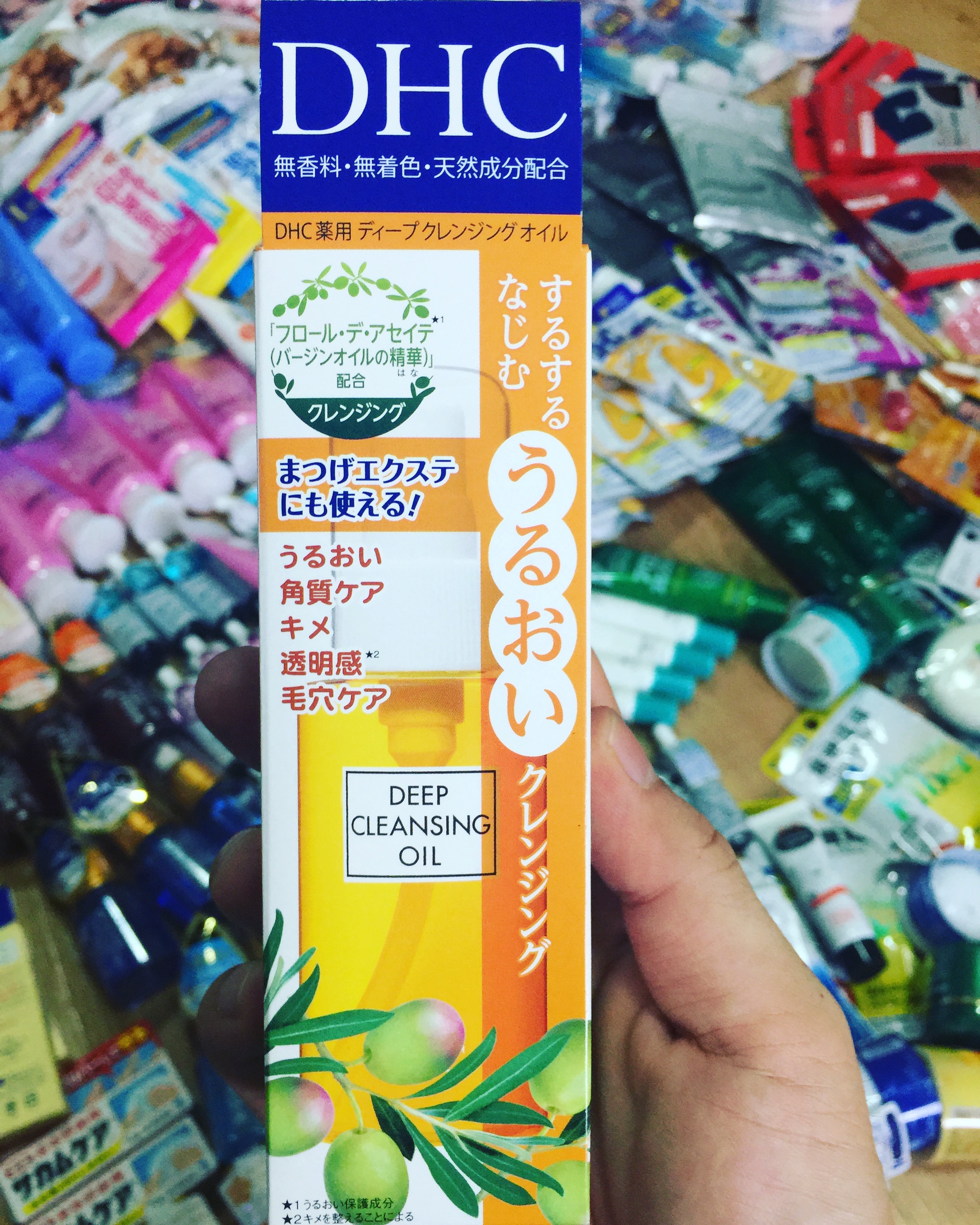 🔥(New Item)💥DHC Deep Cleansing Oil | ดีเอชซี ดีพ คลีนซิ่ง ออยล์✨ออยล์น้ำมันมะกอกบริสุทธิ์💥ขนาด 70ml.
