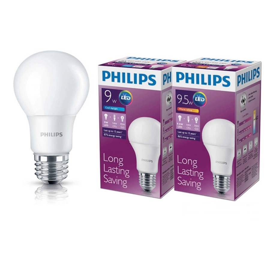 Philips หลอดไฟฟิลิปส์ LED Bulb 9w