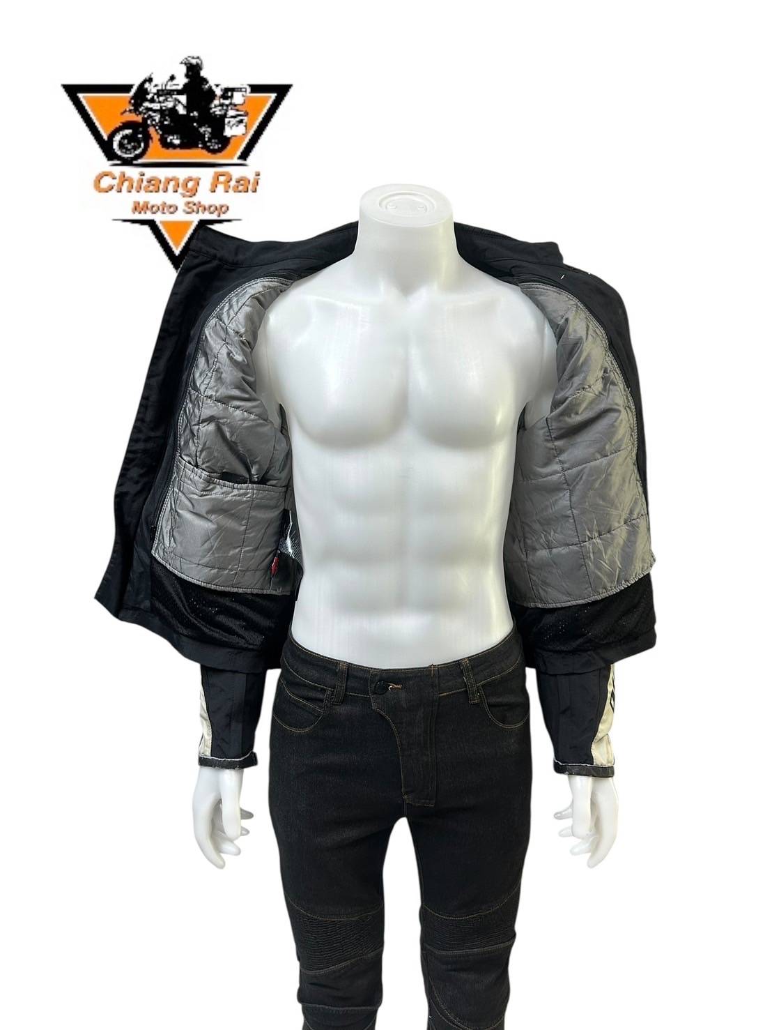 เสื้อขี่มอเตอร์ไซด์( มือสอง) CRSB 055 : อก 52" ยาว 24" (XL) **Dainese**