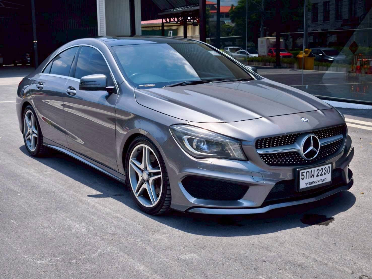 BENZ CLA250 AMG ปี 2016