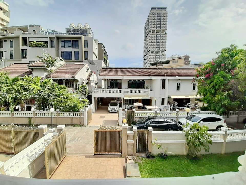 ให้เช่า บ้านเดี่ยว สุขุมวิท47 ทำเลดีติด Rain Hill