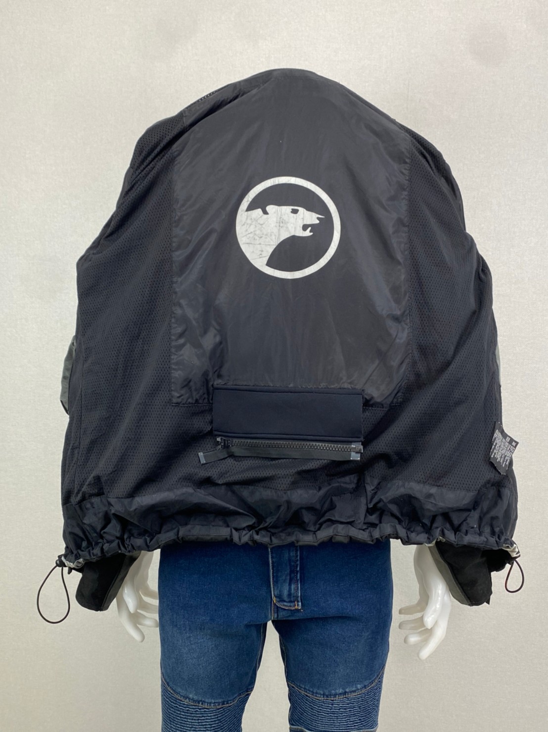 เสื้อขี่มอเตอร์ไซด์( มือสอง) RCTA 123 อก 50" ยาว 30" ยี่ห้อ**BERING**