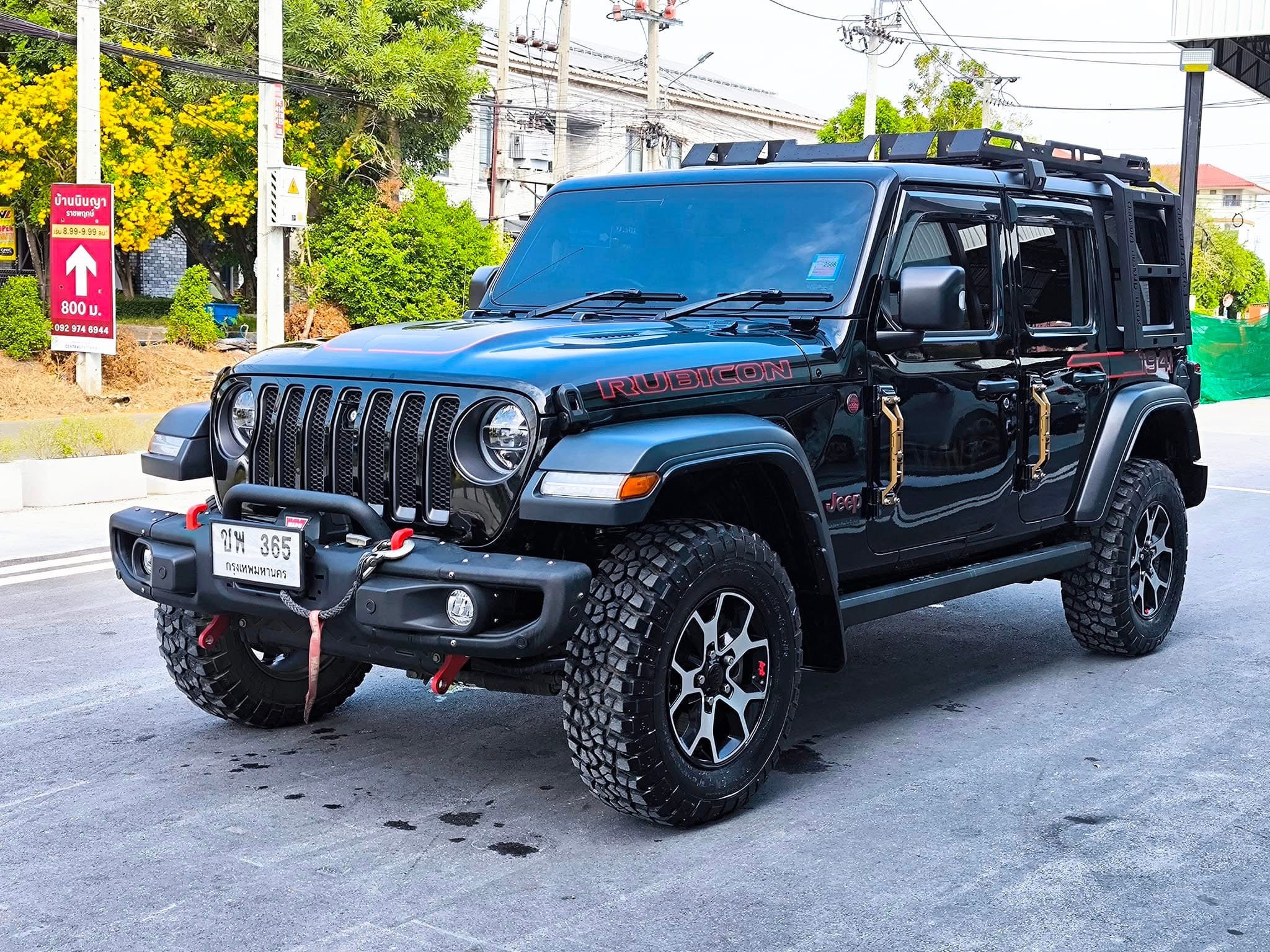Jeep Wrangler Rubicon 1941 ปี 2022