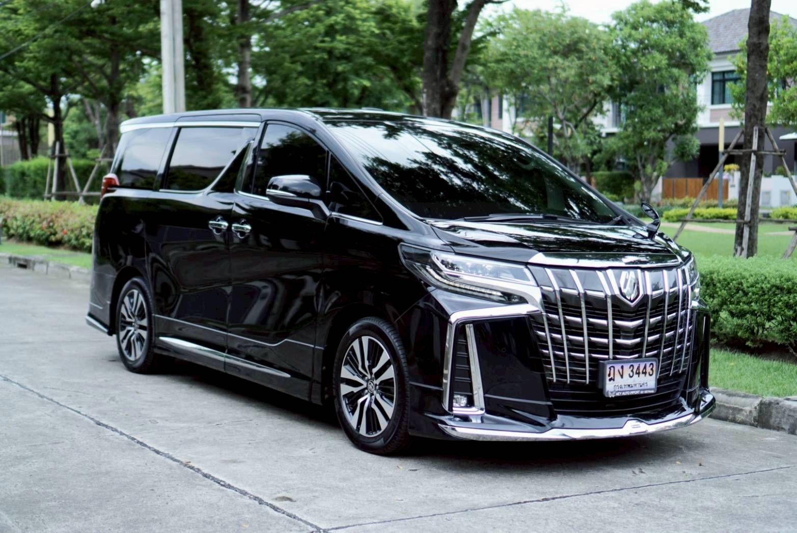 Toyota Alphard Sc Modellista ปี 2020 จด2021 ( MINOR CHANGE )