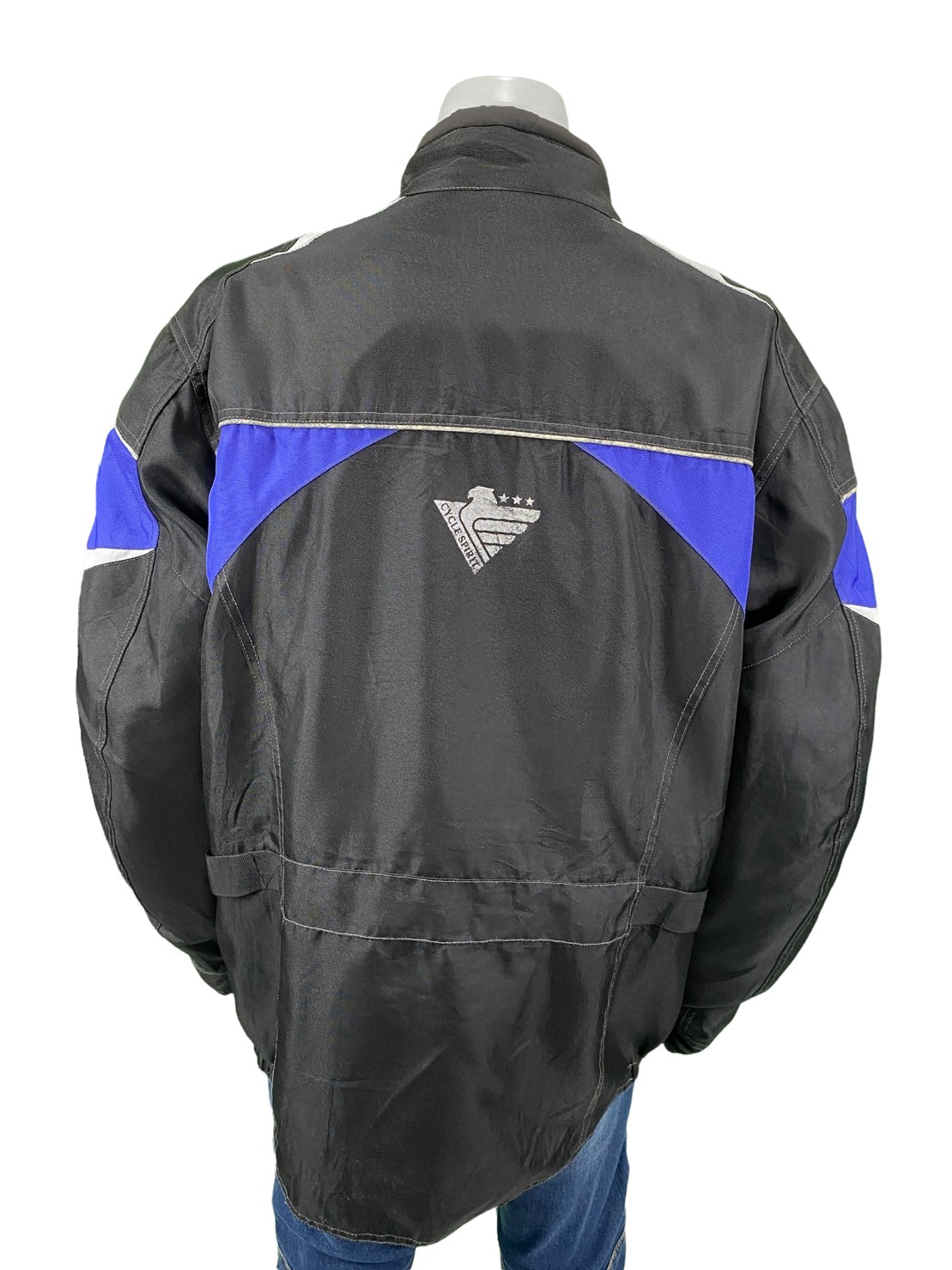 เสื้อขี่มอเตอร์ไซด์( มือสอง) RCTA 271 อก 54 " ยาว 30" ยี่ห้อ**CYCLE SPIRIT**