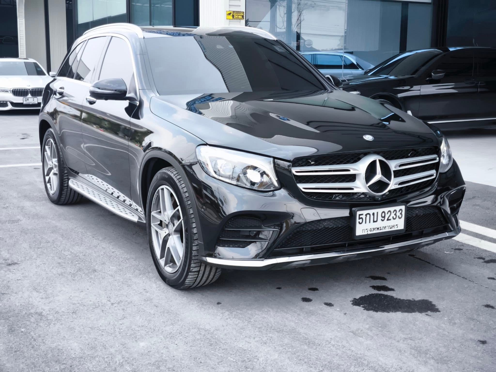 Benz GLC250d AMG 4 MATIC ปี 2016