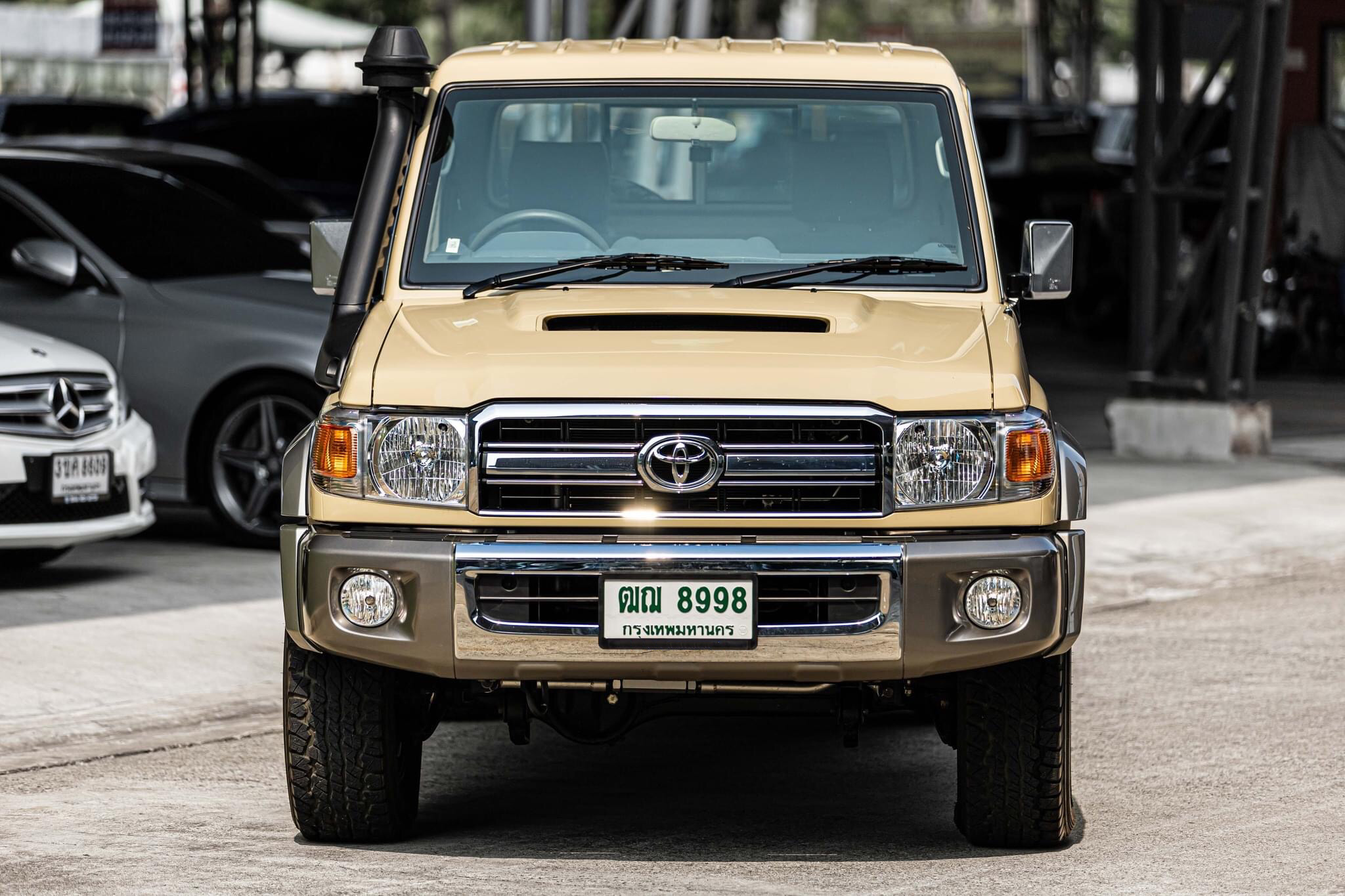 Toyota LandCruiser VDJ79 V8 4.5 ปี 2019