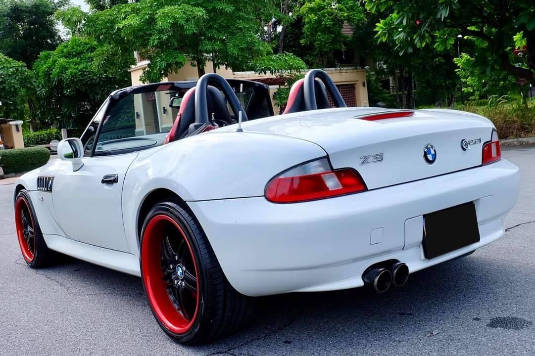BMW Z3 Roadster รถจดทะเบียนปี 2012**SOLD OUT**