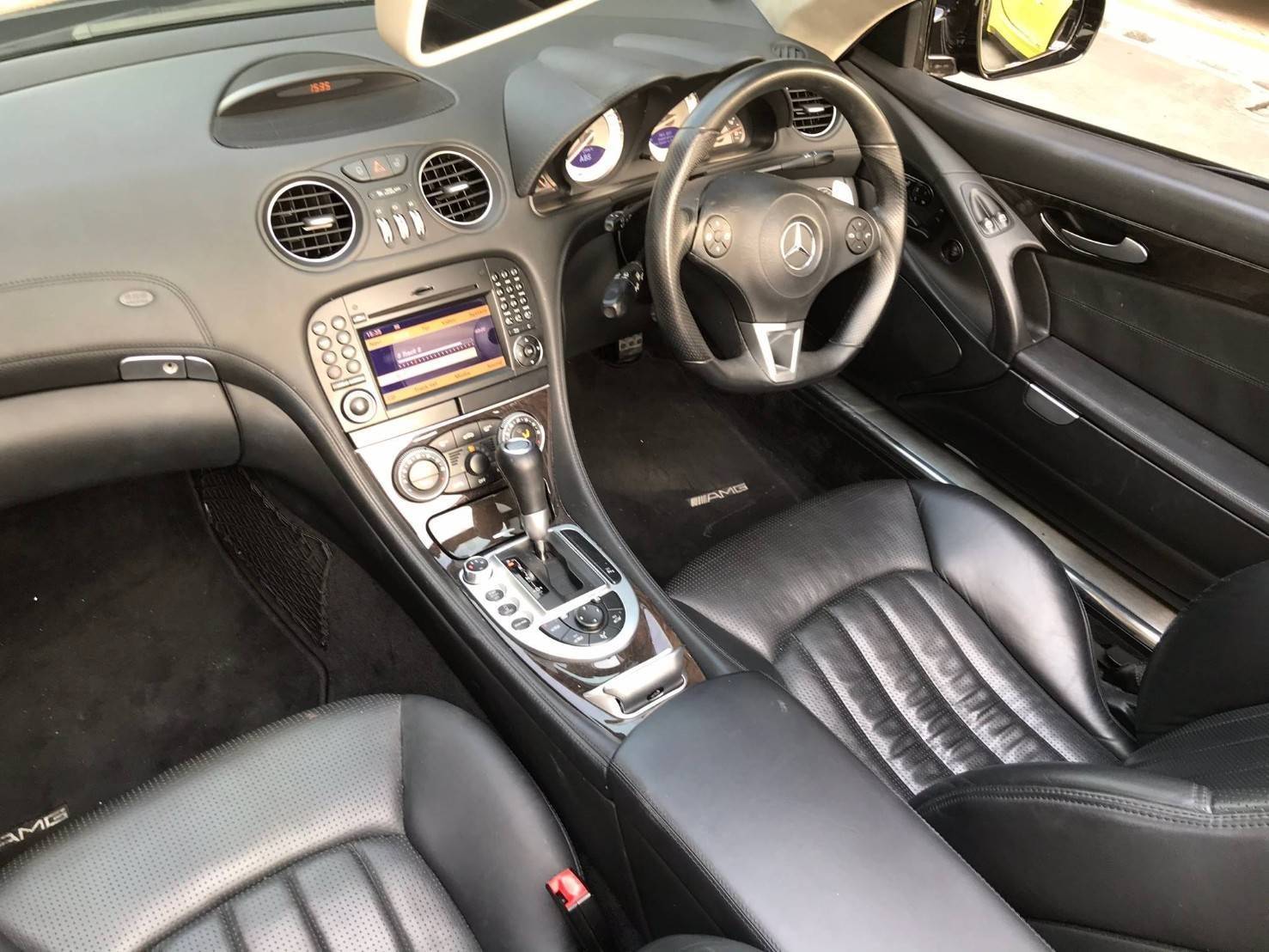 Benz SL63 AMG RareItem R230 Facelift ปี 2008