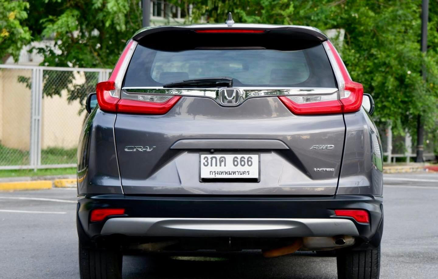 Honda CRV 2.4EL 4WD ปี 2017