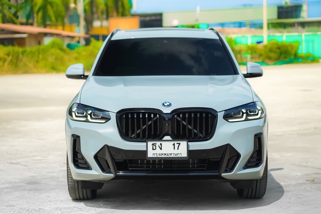BMW X3 xDrive30e M Sport ปี 2022