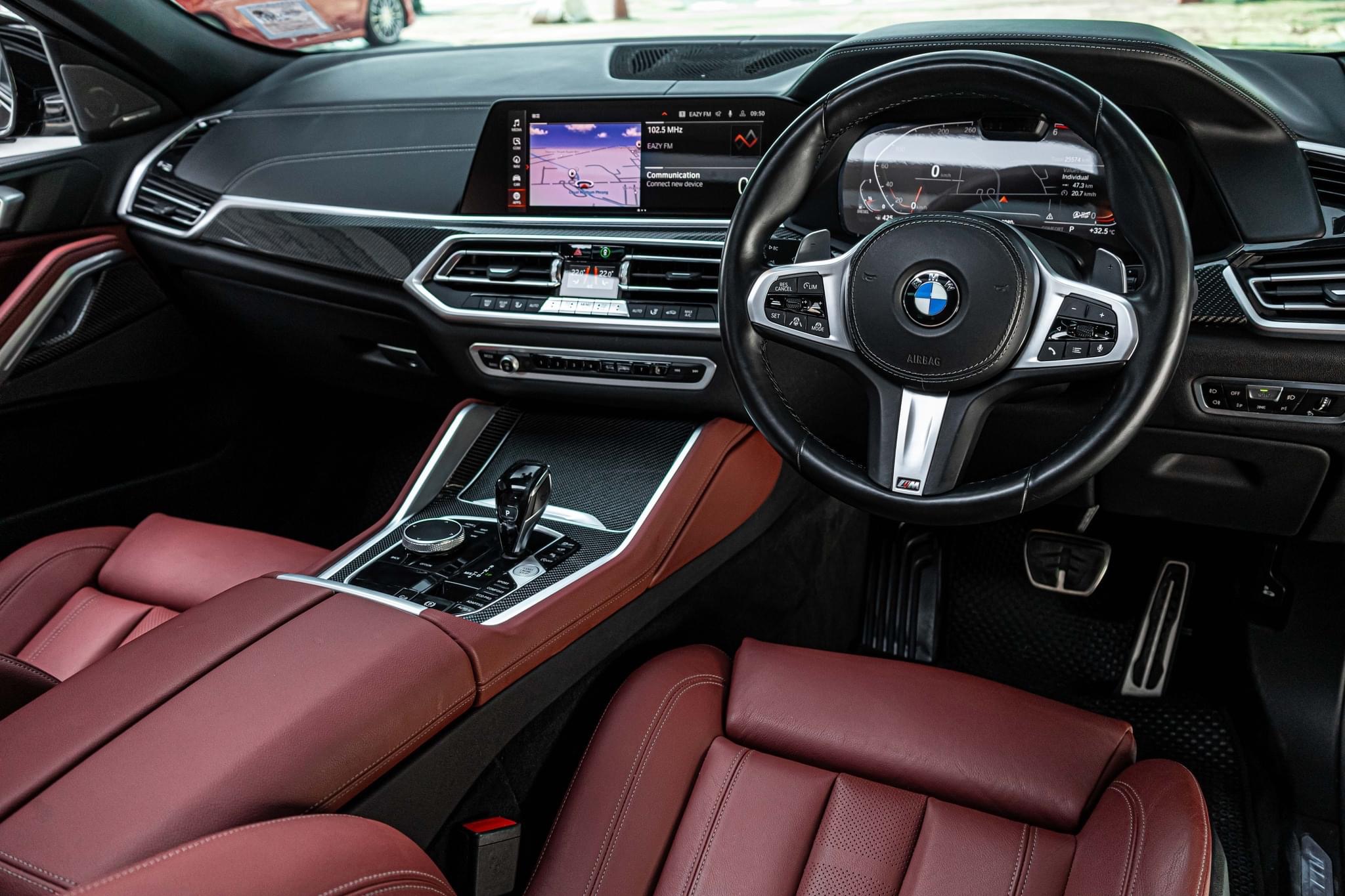 BMW X6 xDrive30d M-Sport ปี 2021