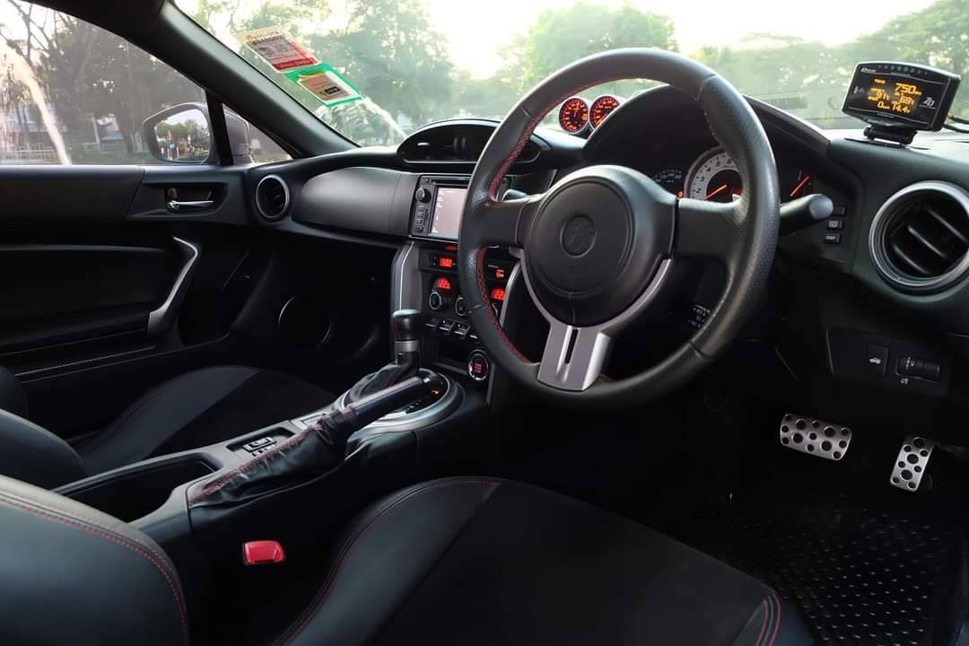 Toyota FT-86 2.0 AT UK-Spec ปี 2016