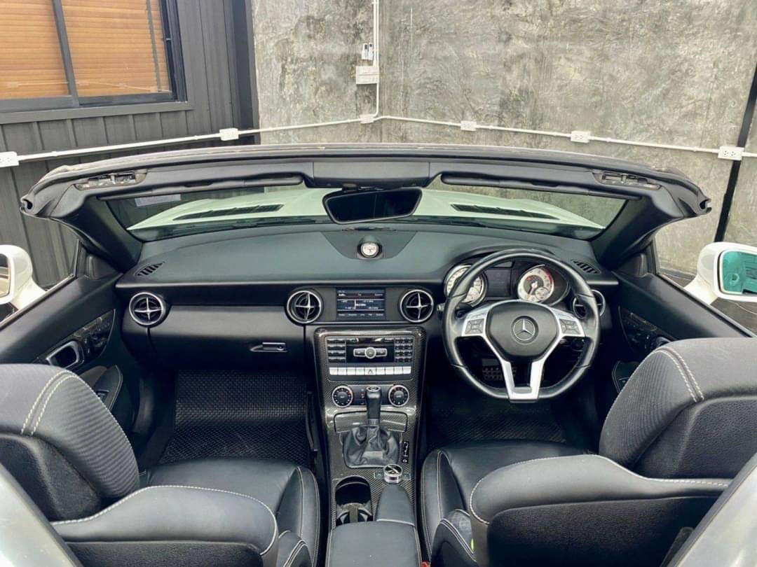 Mercedes Benz SLK200 Amg ปี2014