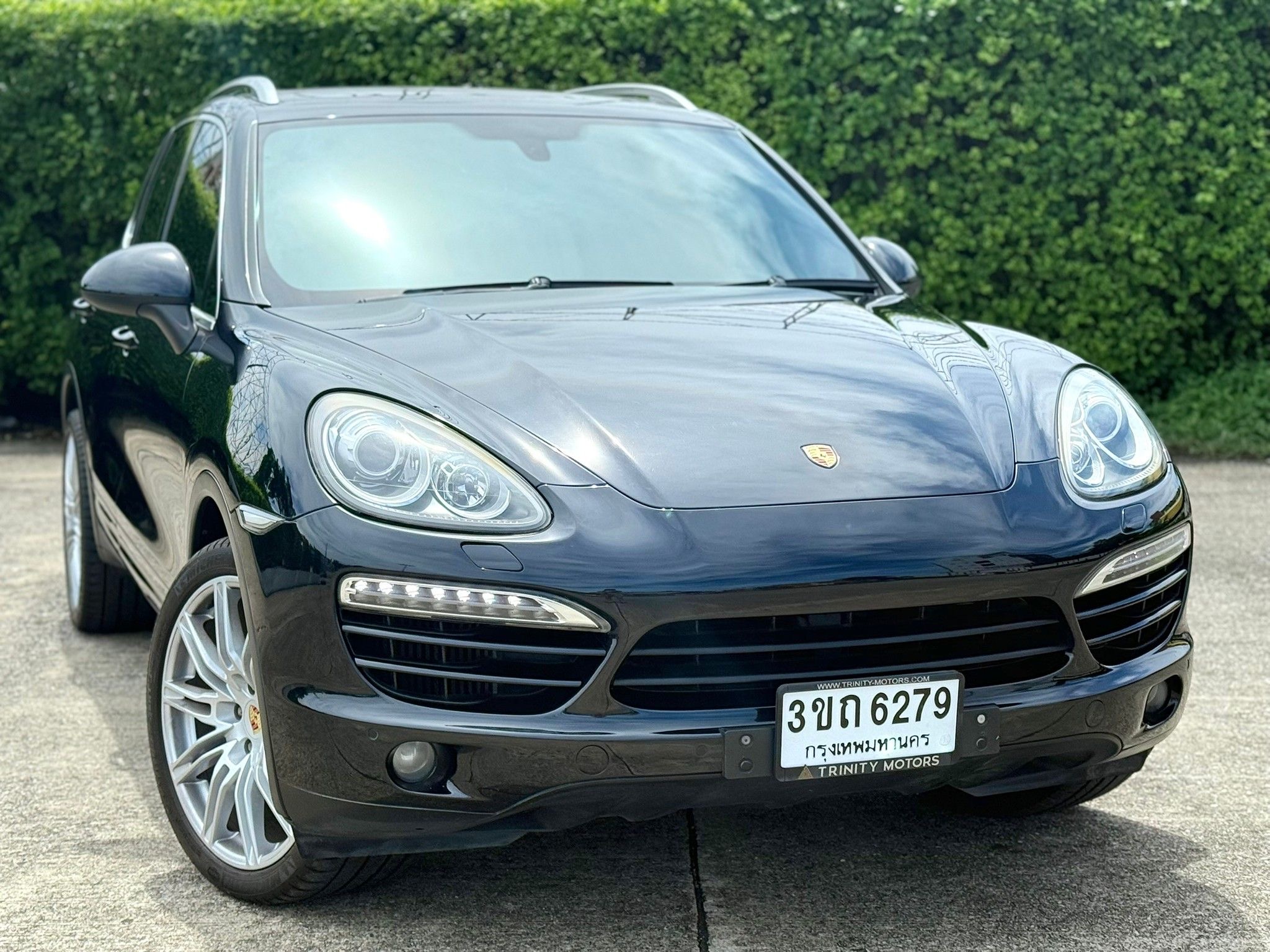PORSCHE CAYENNE 3.0 DIESEL V6 TURBO TOP ปี 2011 จด 2012