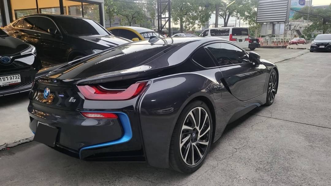 BMW I8 ปี 2015