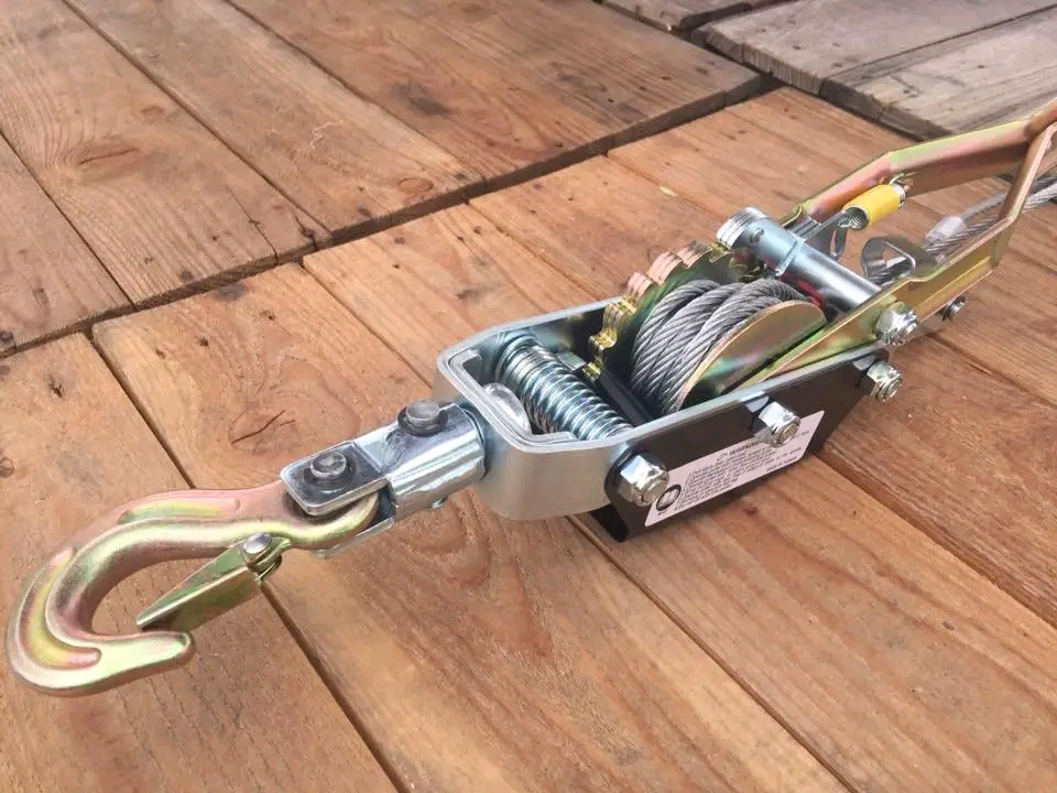 รอกสลิง มือโยก ยี่ห้อ King Eagle 4 ตัน ยาว 3 เมตร