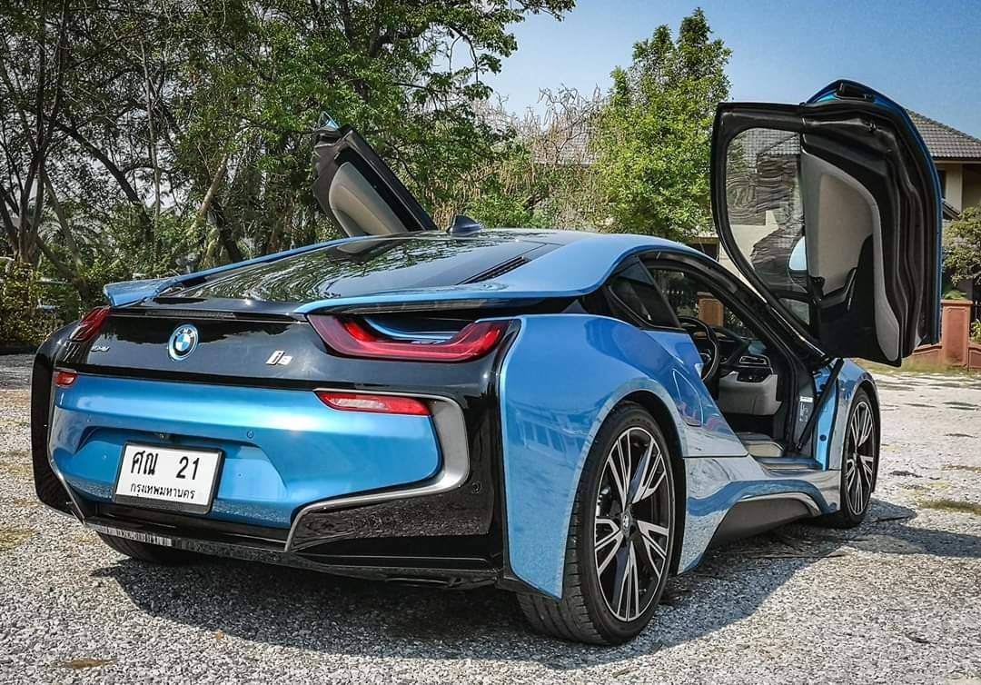 Bmw I8 Pure Impulse ปี 2015