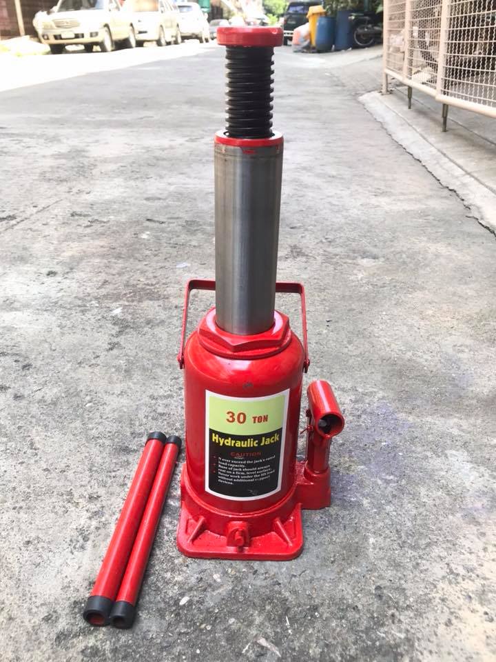 แม่แรงกระปุก (ไฮรโดรลิก) รุ่น 2 ชั้น