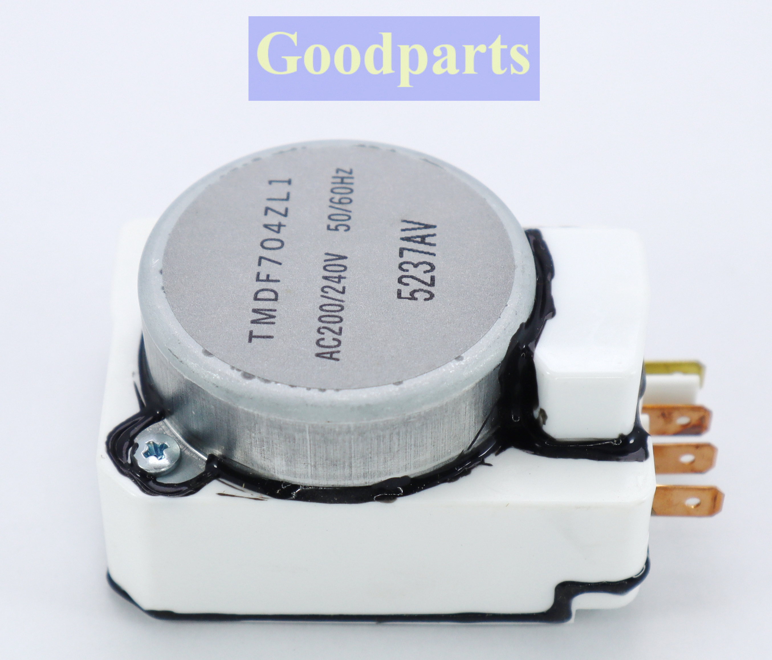 ไทเมอร์ตู้เย็น นาฬิกาละลายน้ำแข็งตู้เย็น Nidec Sankyo เบอร์ TMFDF704ZL1 ของแท้จากโรงงาน ทนทานพร้อมซีลป้องกันมด