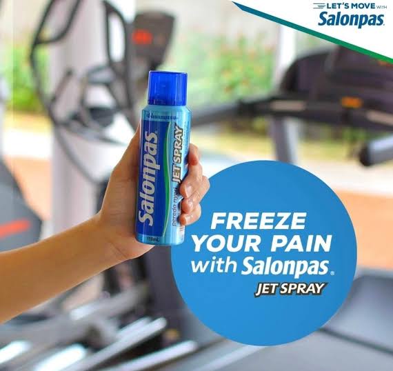 Hisamitsu Salonpas Jet สเปรย์บรรเทาอาการปวดเมื่อยกล้ามเนื้อ เคล็ดขัดยอก แบบเร็วทันใจ