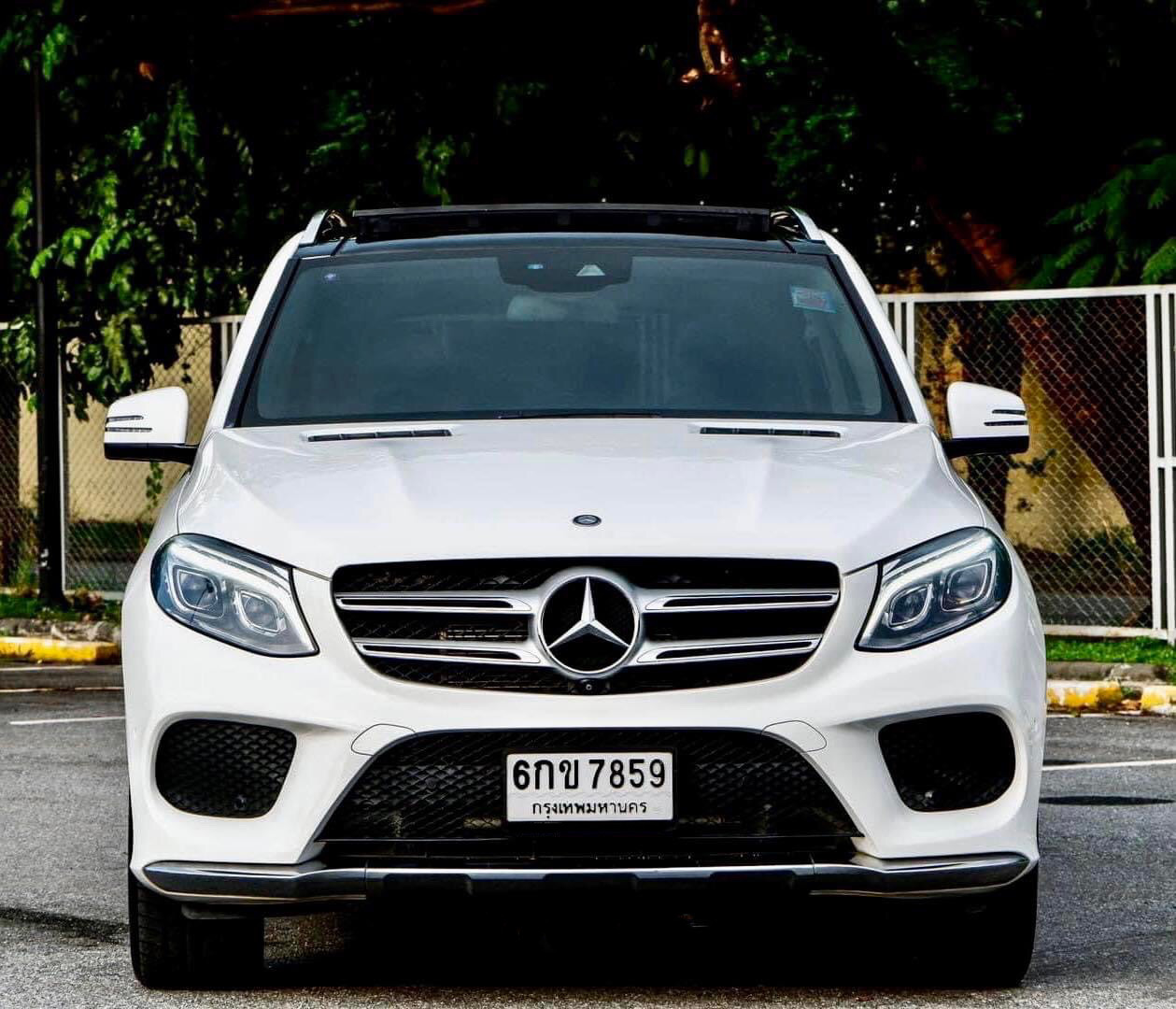 Benz GLE500e Plug-In 4MATIC AMG Dynamic จดทะเบียนปี 2017