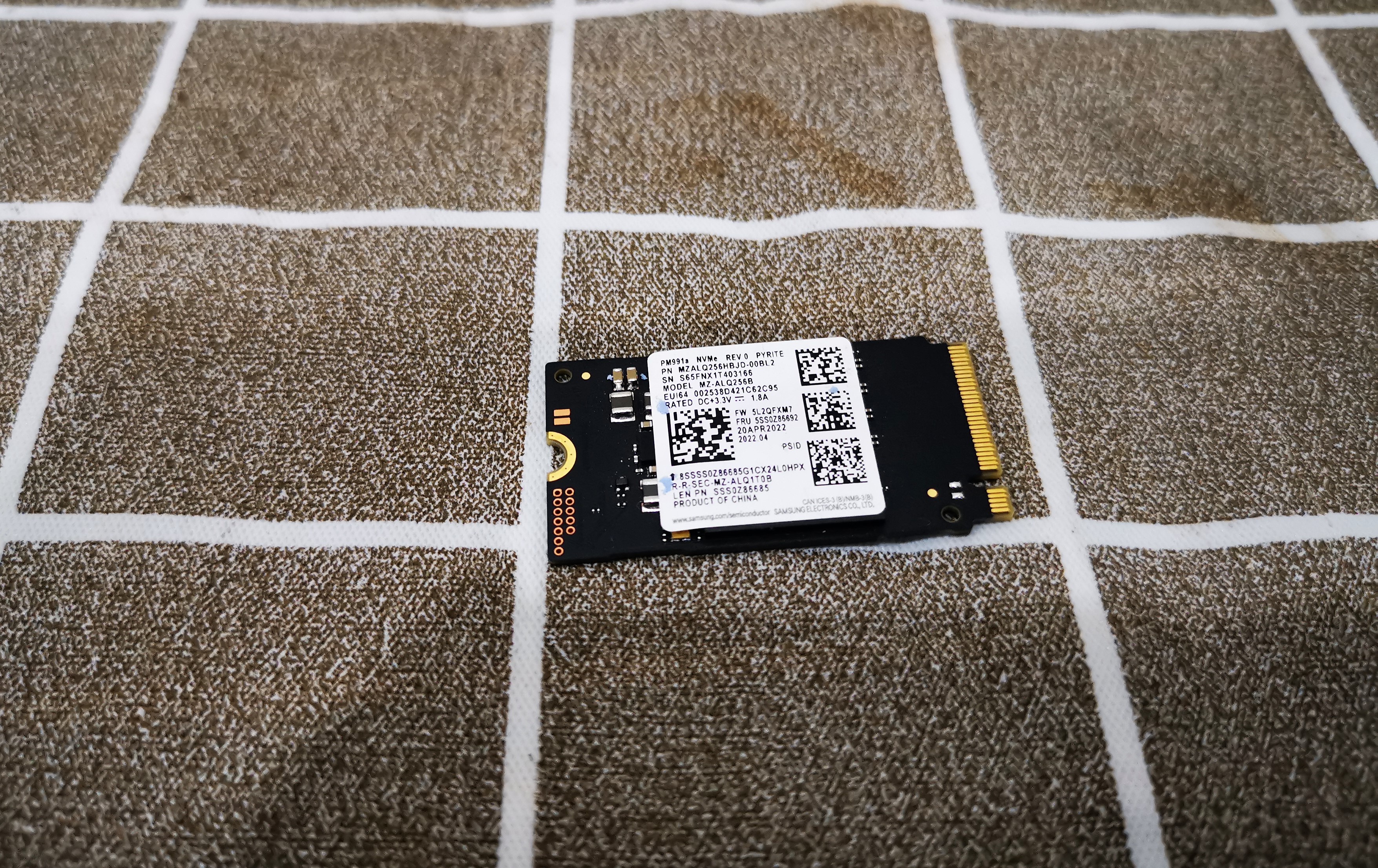 SSD M.2 PCIe NVMe MZ-ALQ256B 256GB