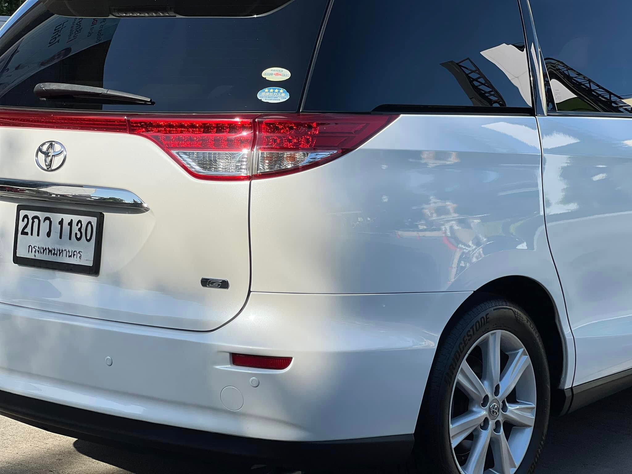 TOYOTA ESTIMA 2.4G มือแรกออกห้าง ปี 2010