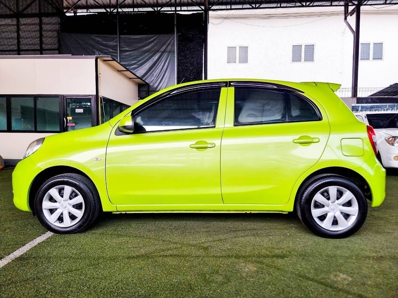 NISSAN MARCH 1.2 E ปี2010