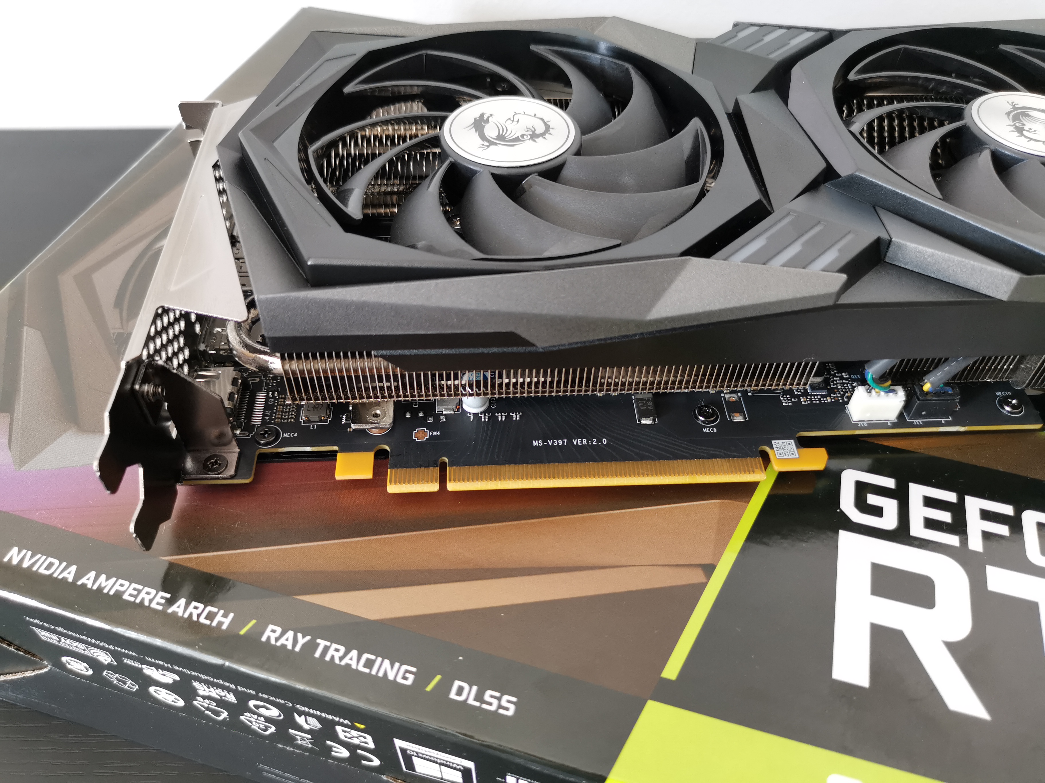 MSI RTX 3060 GAMING X 12G (LHR)