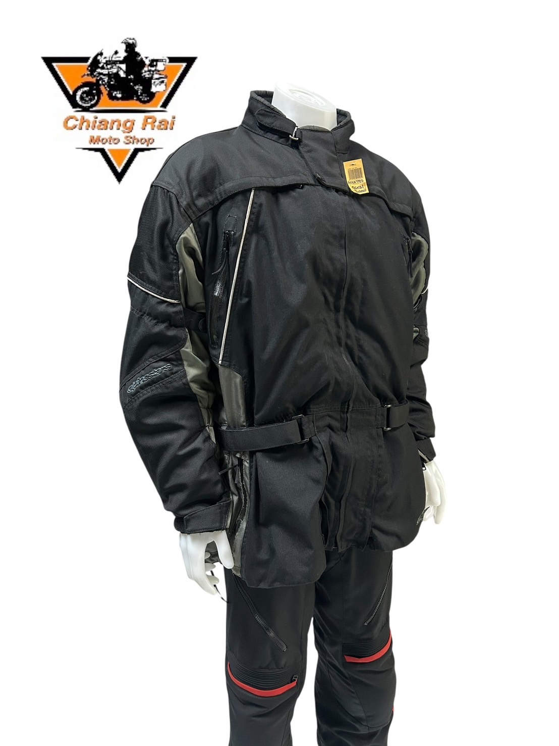เสื้อขี่มอเตอร์ไซด์( มือสอง) RCTA 788 อก 56" ยาว 31 (2XL) **Alpinestars**