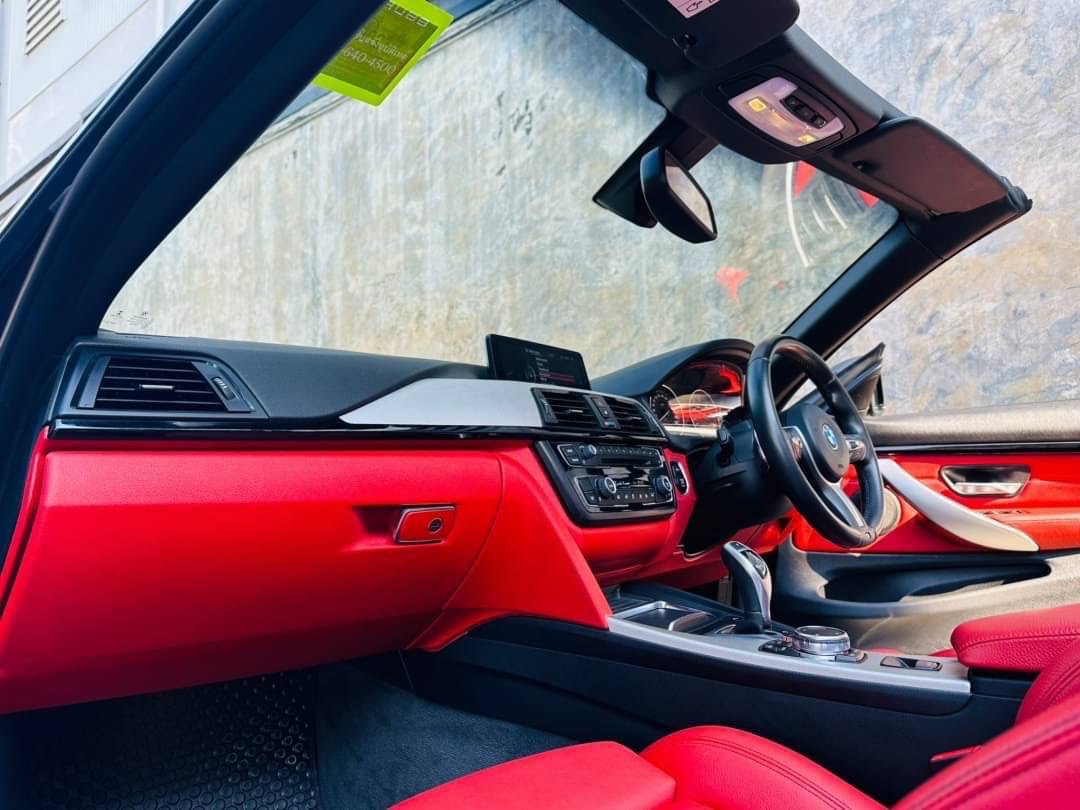 BMW SERIES 4, 420d CONVERTIBLE M SPORT F33 ปี 2016