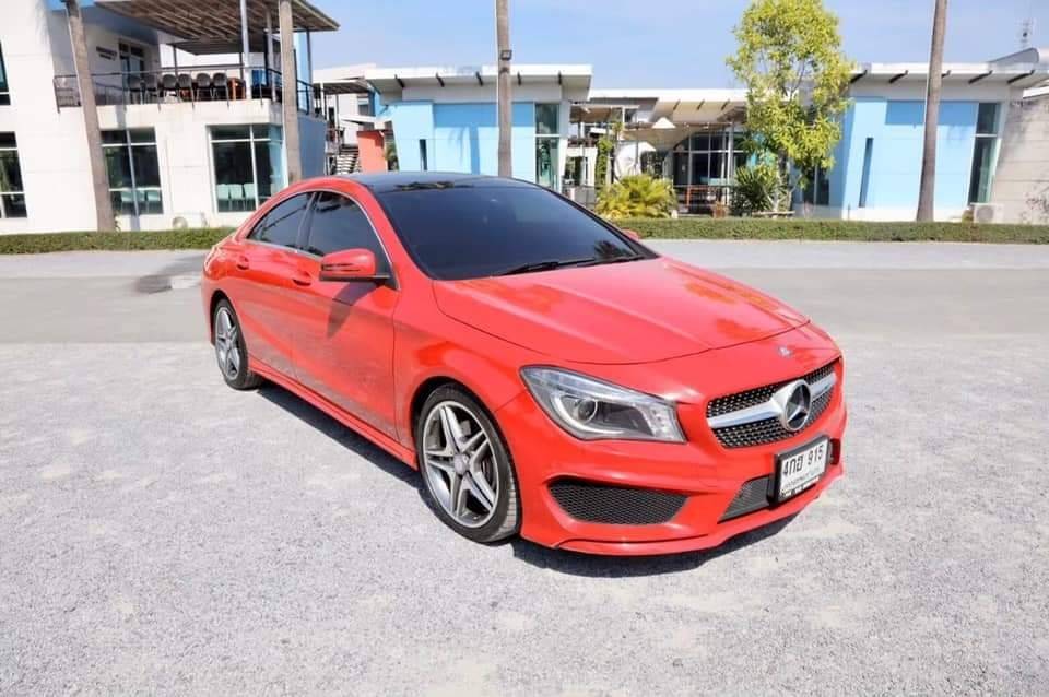 Mercedes Benz CLA250 AMG ปี2015 (แดง)