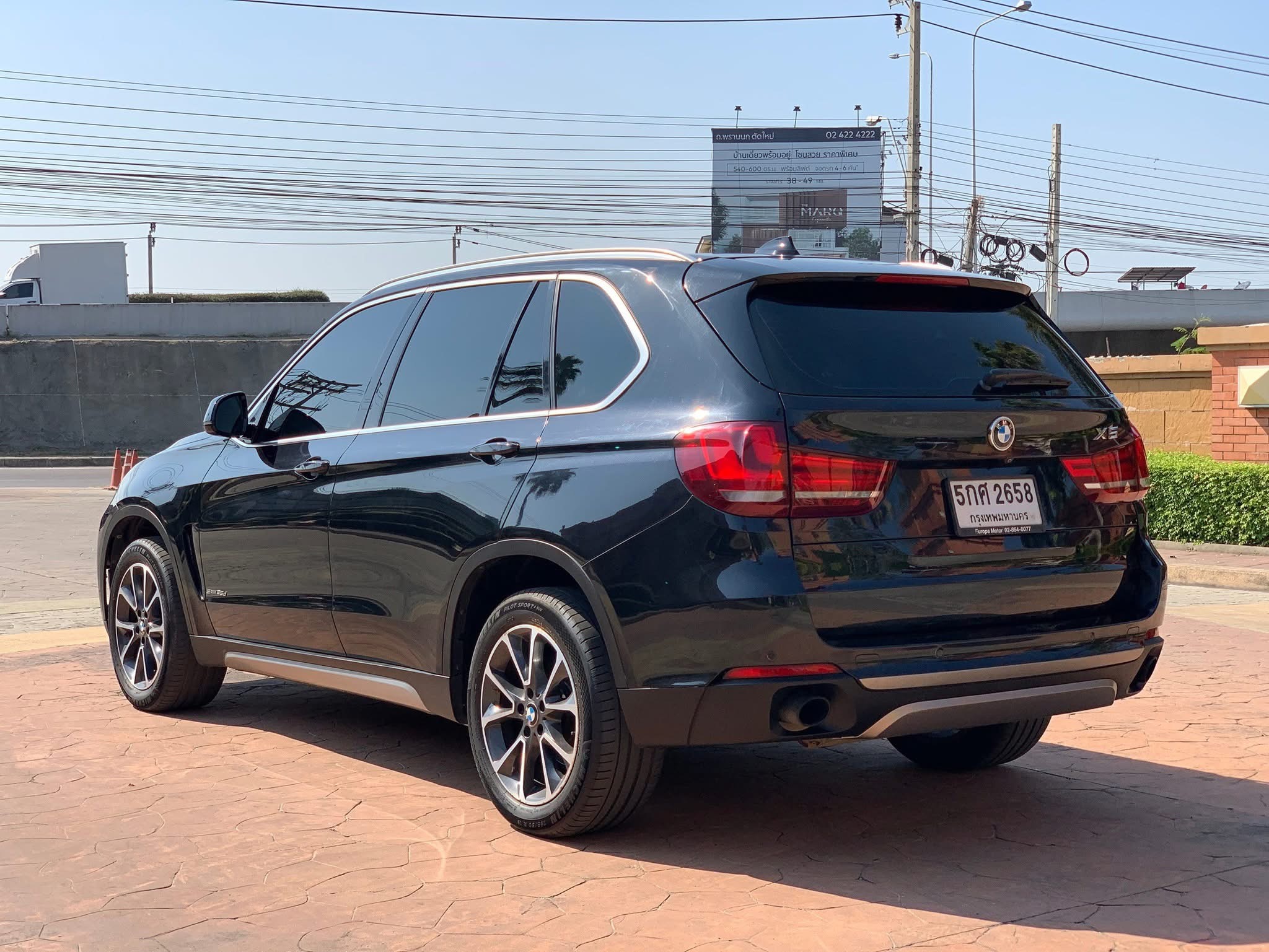 BMW X5 SDRIVE25d PURE EXPERIENCE ปี 2017