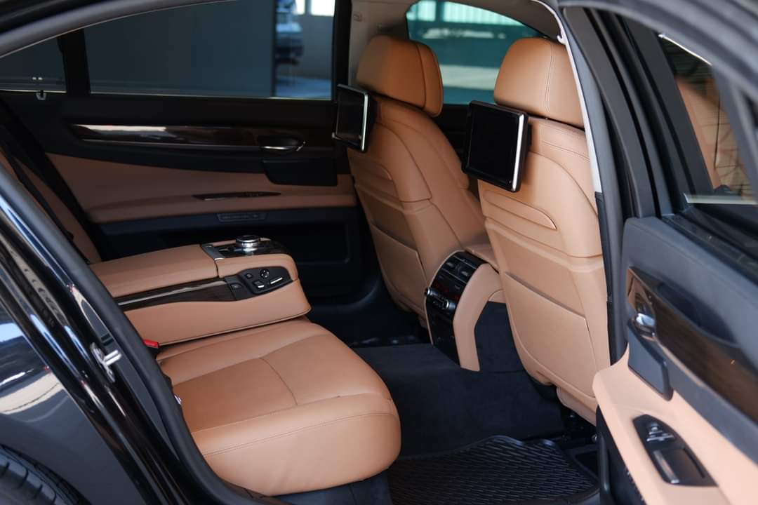 BMW 730Ld LCi Diesel 3,000 cc 6สูบ Twin turbo ปี 2014