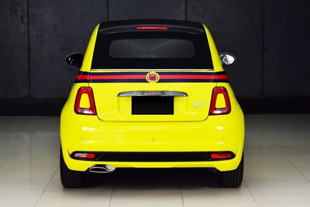 FIAT 500 เปิดเหม่ง สภาพป้ายแดง ปี 2020