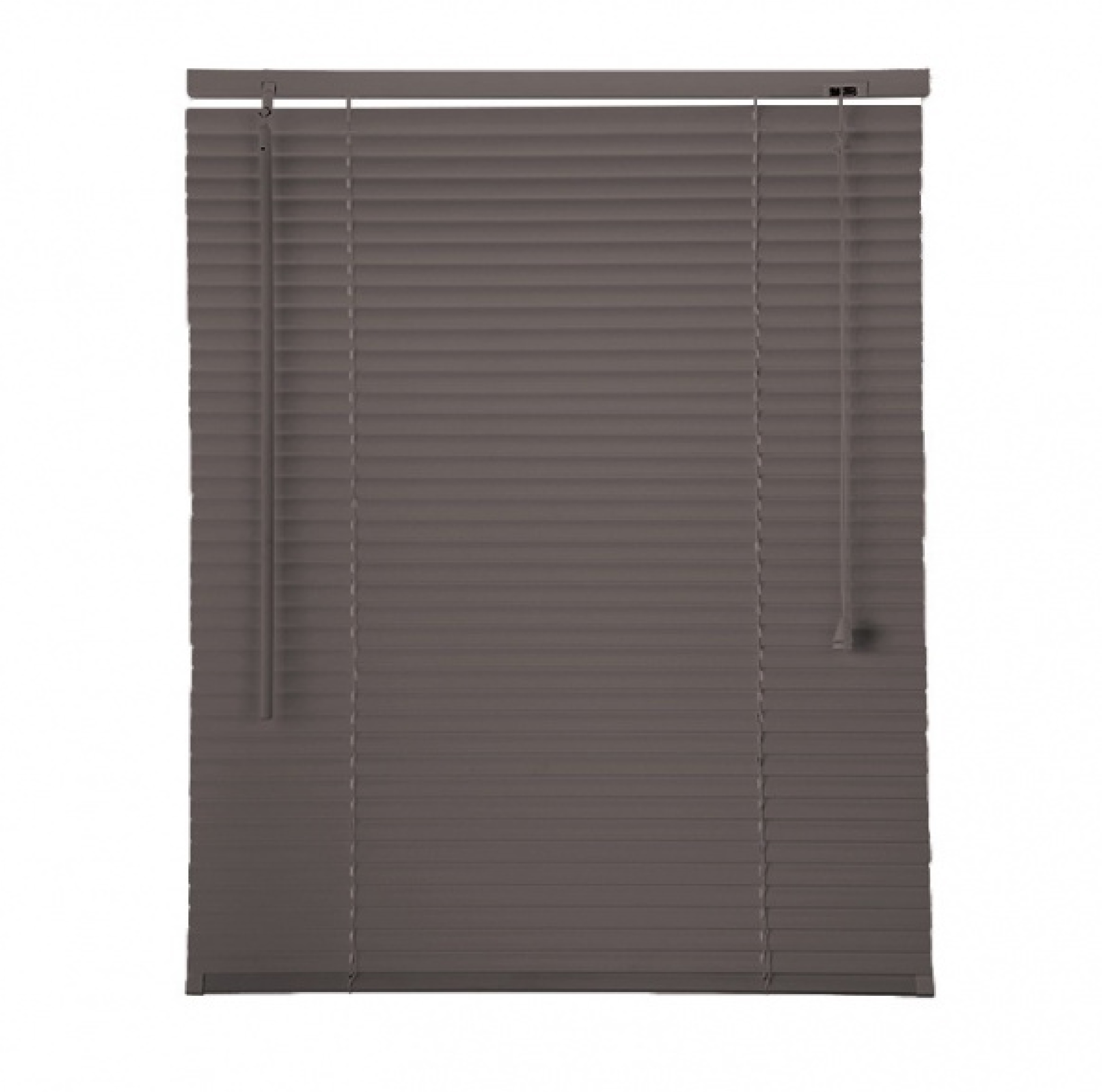 DAVINCI มู่ลี่ PVC รุ่น BC-007-25-GREY ขนาด 120x210 ซม. สีเทา
