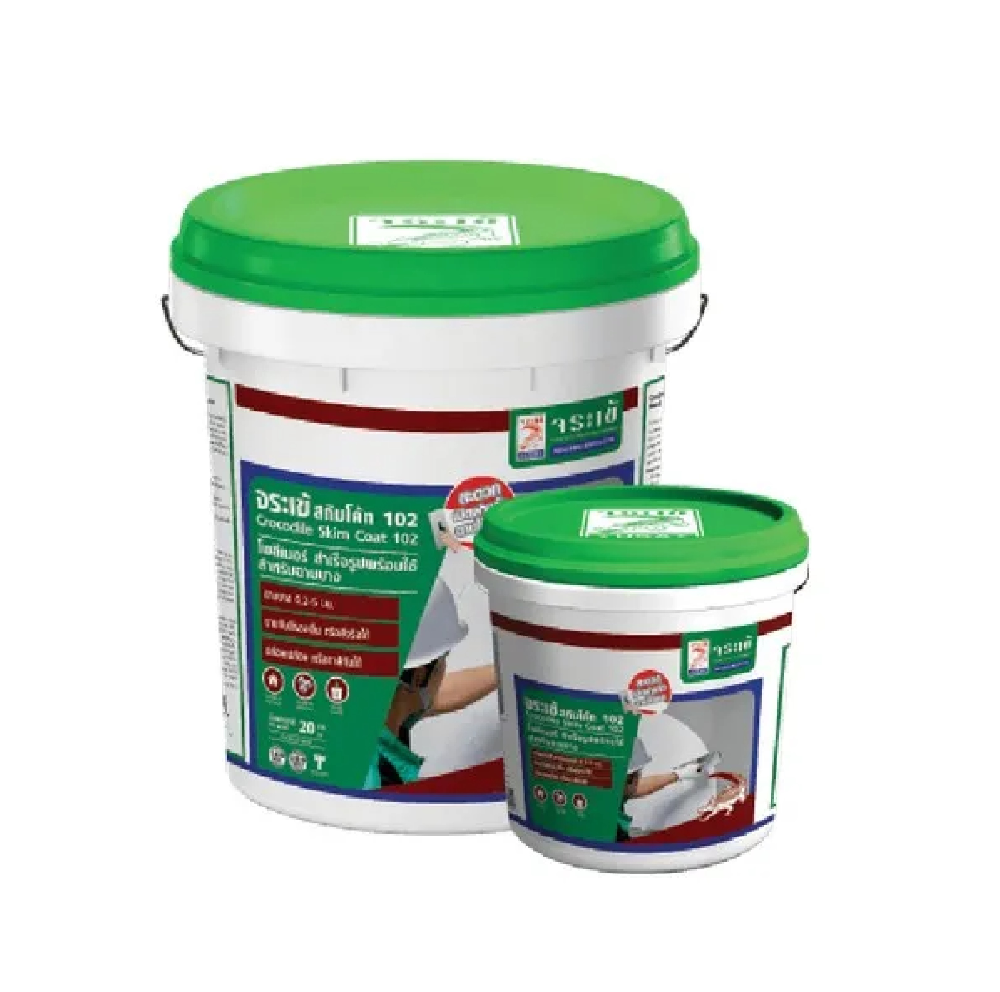 จระเข้ สกิมโค้ท 102 Crocodile Skim Coat 102