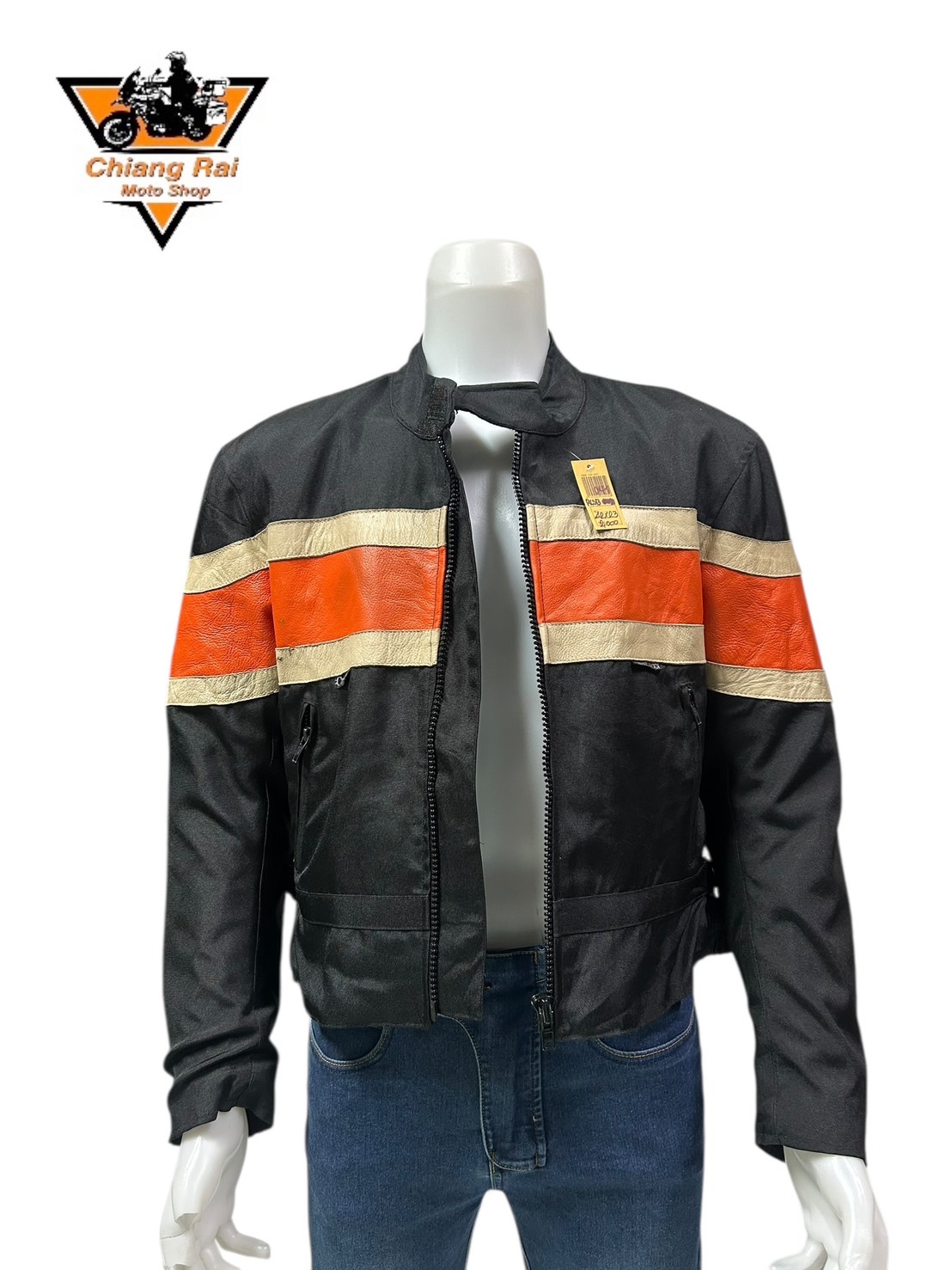 เสื้อขี่มอเตอร์ไซด์( มือสอง) CRSB 041 : อก 42" ยาว 23" (M) **--**