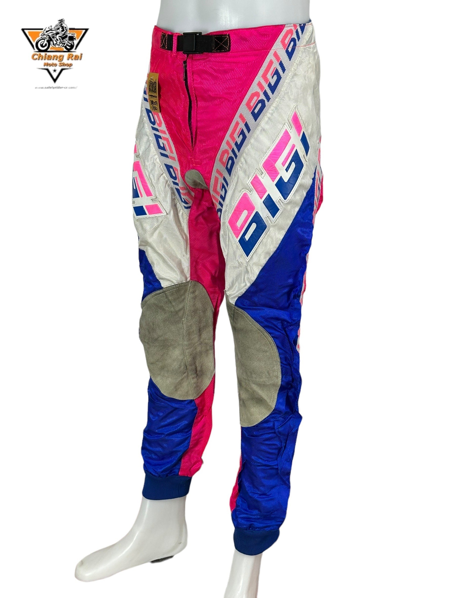 กางเกงขี่มอเตอร์ไซด์ ( มือสอง ) E&A 628: เอว 30" ยาว 29" **BiGi**