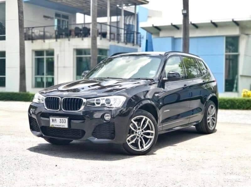 BMW X3 M Sport ปี 2017