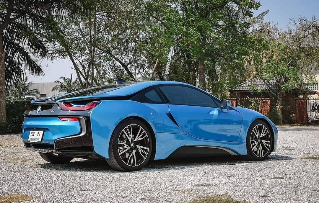 Bmw I8 Pure Impulse ปี 2015