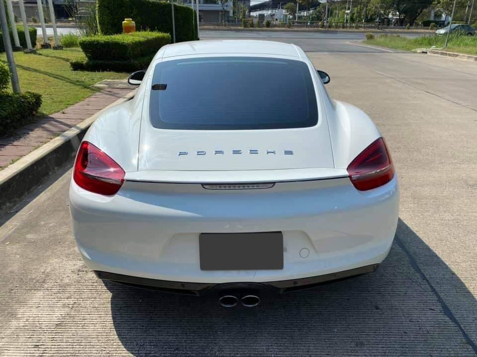 Porsche 981 Cayman 2.7 ปี 2014