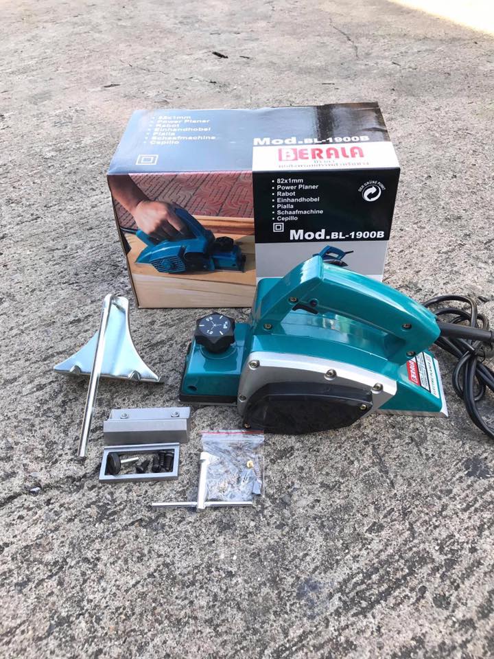 กบไฟฟ้า 3" +เลื่อยวงเดือน 7"