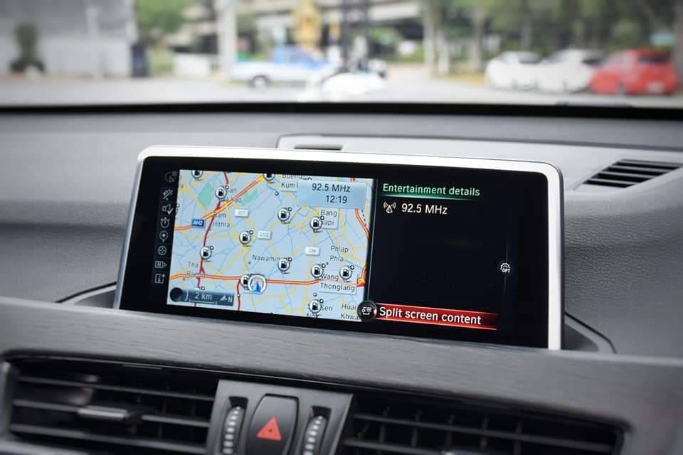 Bmw X1 sDrive18d ปี 2017