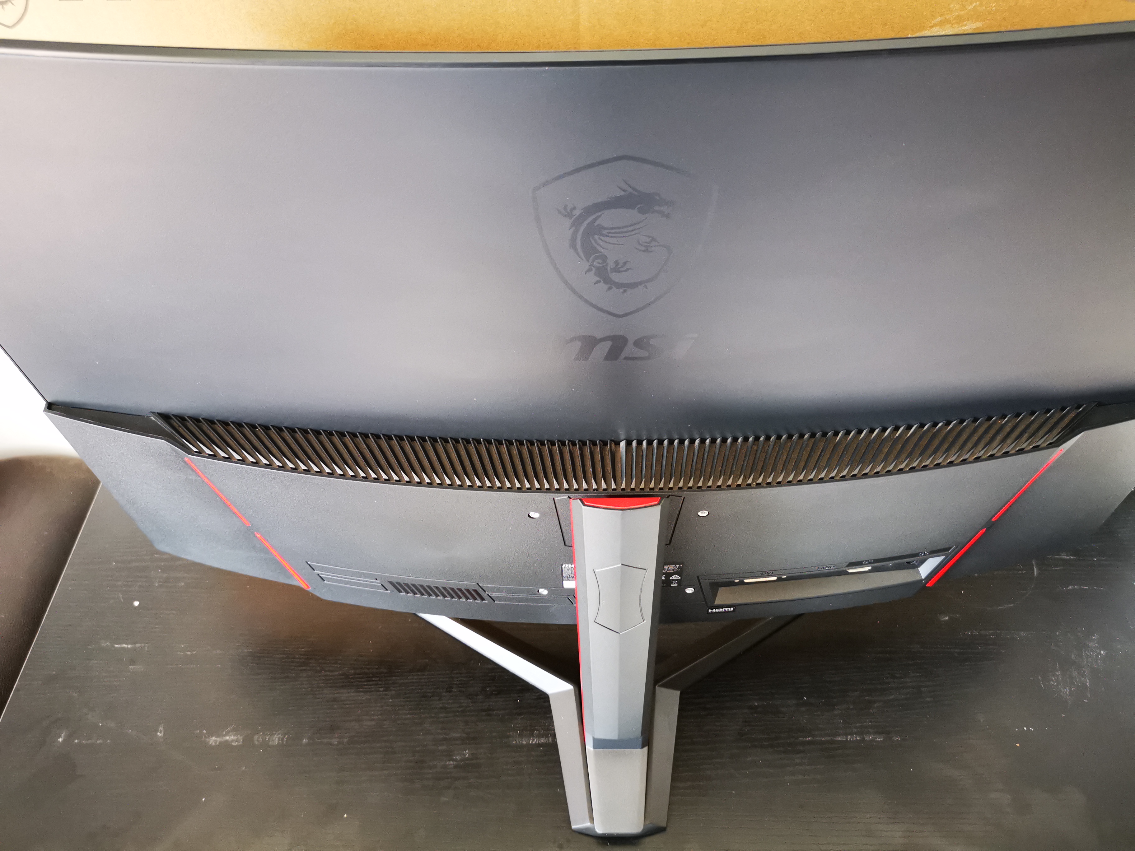 MSI Optix AG32CV VA FHD 165Hz CURVE