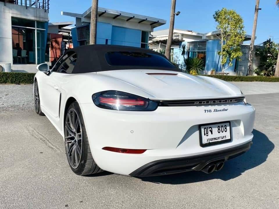 Porsche Boxster 718 ปี2017