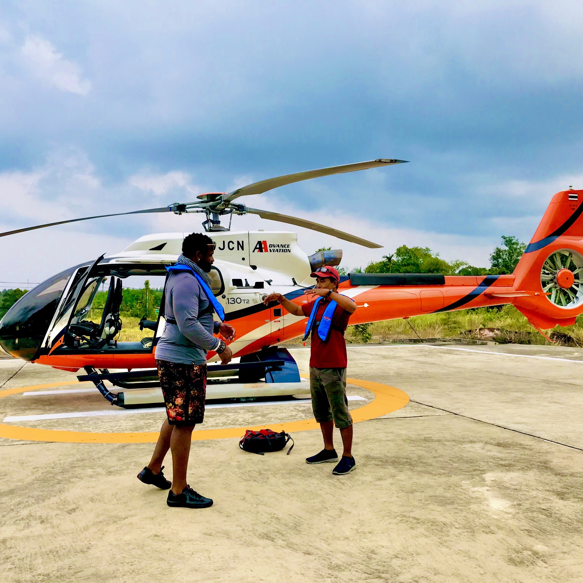 Helicopter Private Phang Nga Bay 40 Minutes