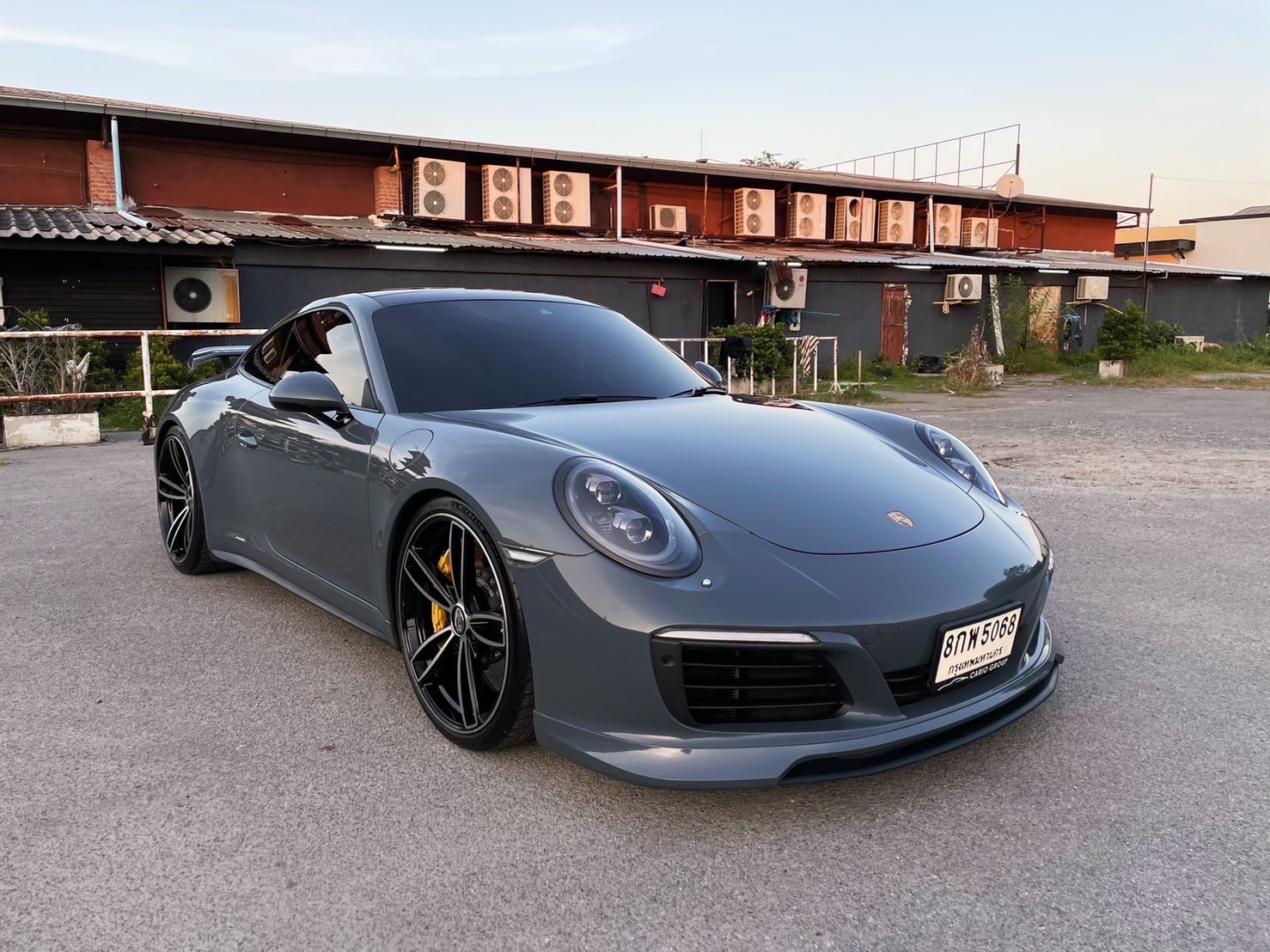 PORSCHE 911 CARRERA 4S PDK ปี2017