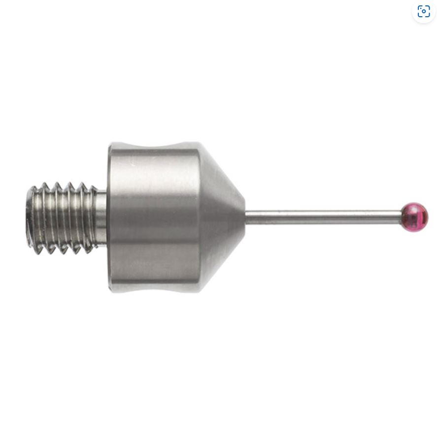 หัววัด CMM M5, Ruby ball 1.5 mm, EWL 11 mm, L 20 mm เสป็คเดียวกับ Renishaw code. A-5003-5205